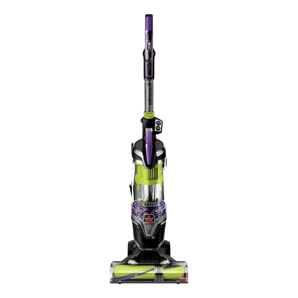 Bissell Pet Hair Eraser Turbo Plus 24619 Upright Vacuum Cleaner Purple