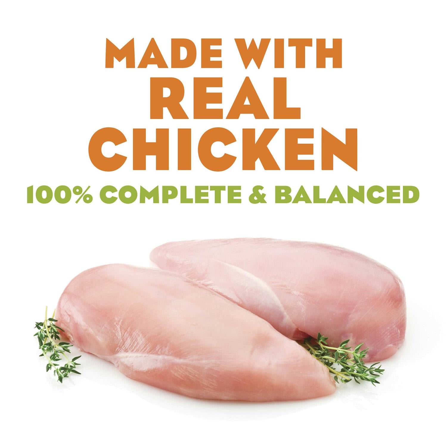 Soft Dog Food with Real Chicken O4623