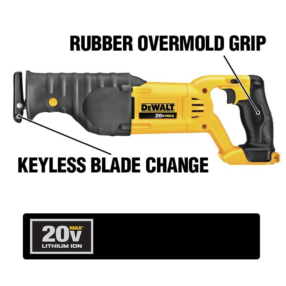 Cordless Reciprocating Saw with Battery Q4326
