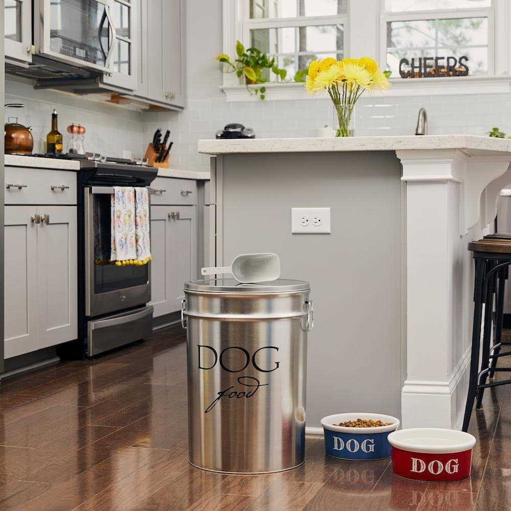 Classic Dog Food Storage Canister V706184