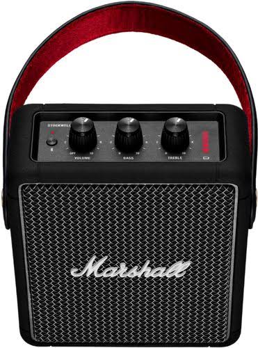 Portable Bluetooth Speaker - Black & Brass Y10751