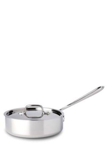 Stainless Steel 2-Quart Saute Pan with Lid R84523
