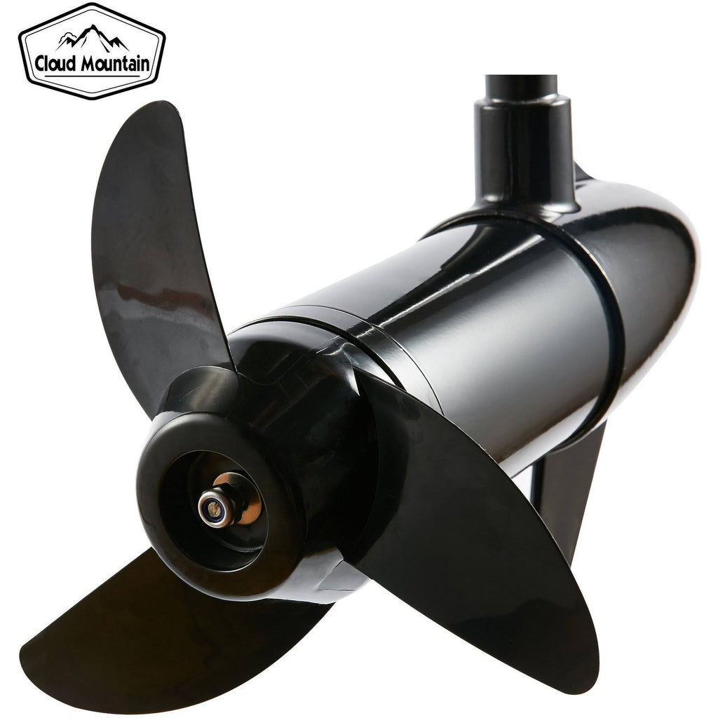 Electric Trolling Motor for Fishing Boats, 86lbs Thrust W790