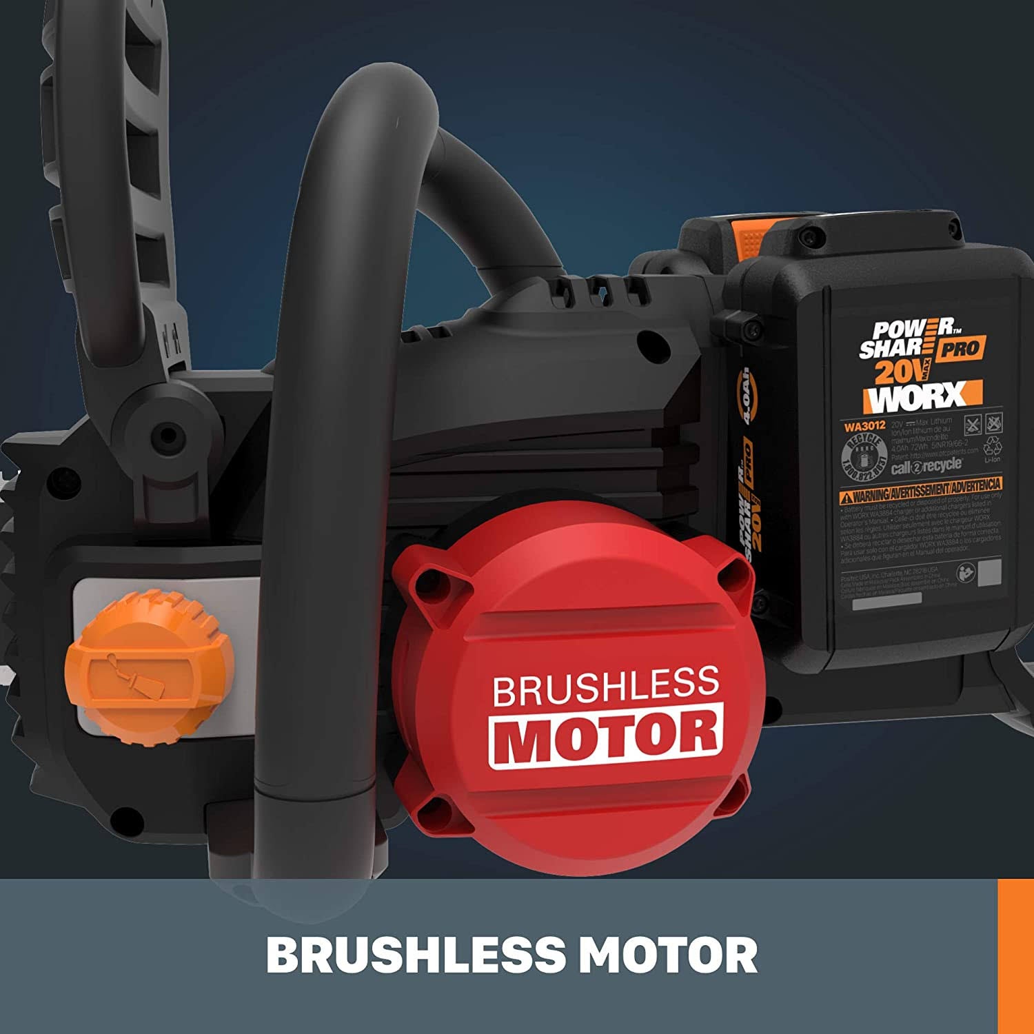 Cordless 16x22 Chainsaw with Brushless Motor Y8798
