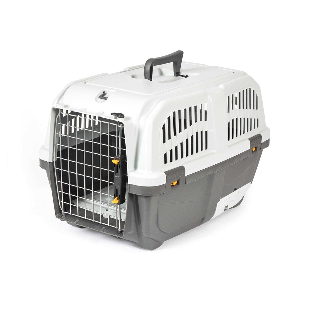 Midwest Homes for Pets Skudo 24” Plastic Cat Carrier with Integrated Litter Pan - Pet Supplies online store