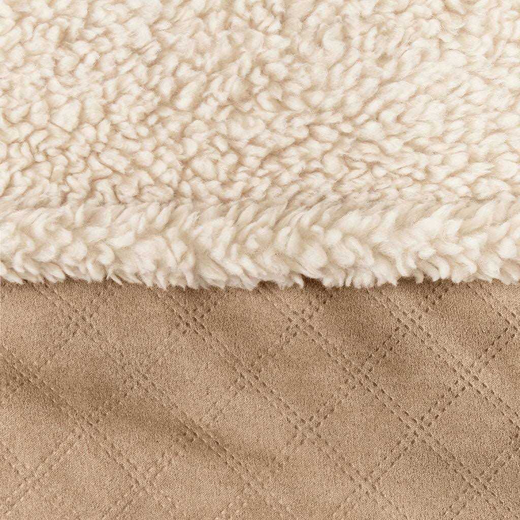 Wraparound Dog Bed with Fleece O4034