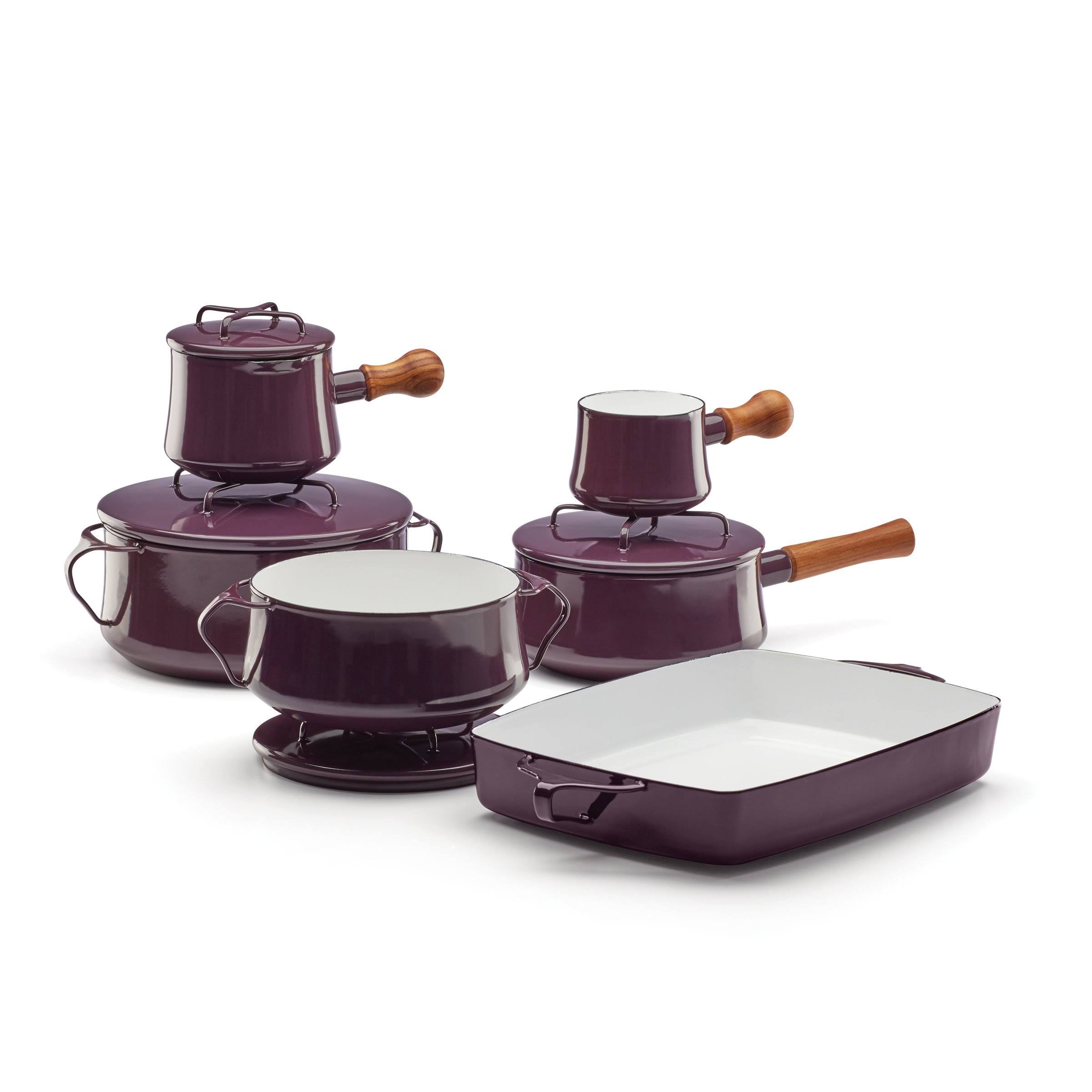 2-Quart Saucepan - Plum Q9704