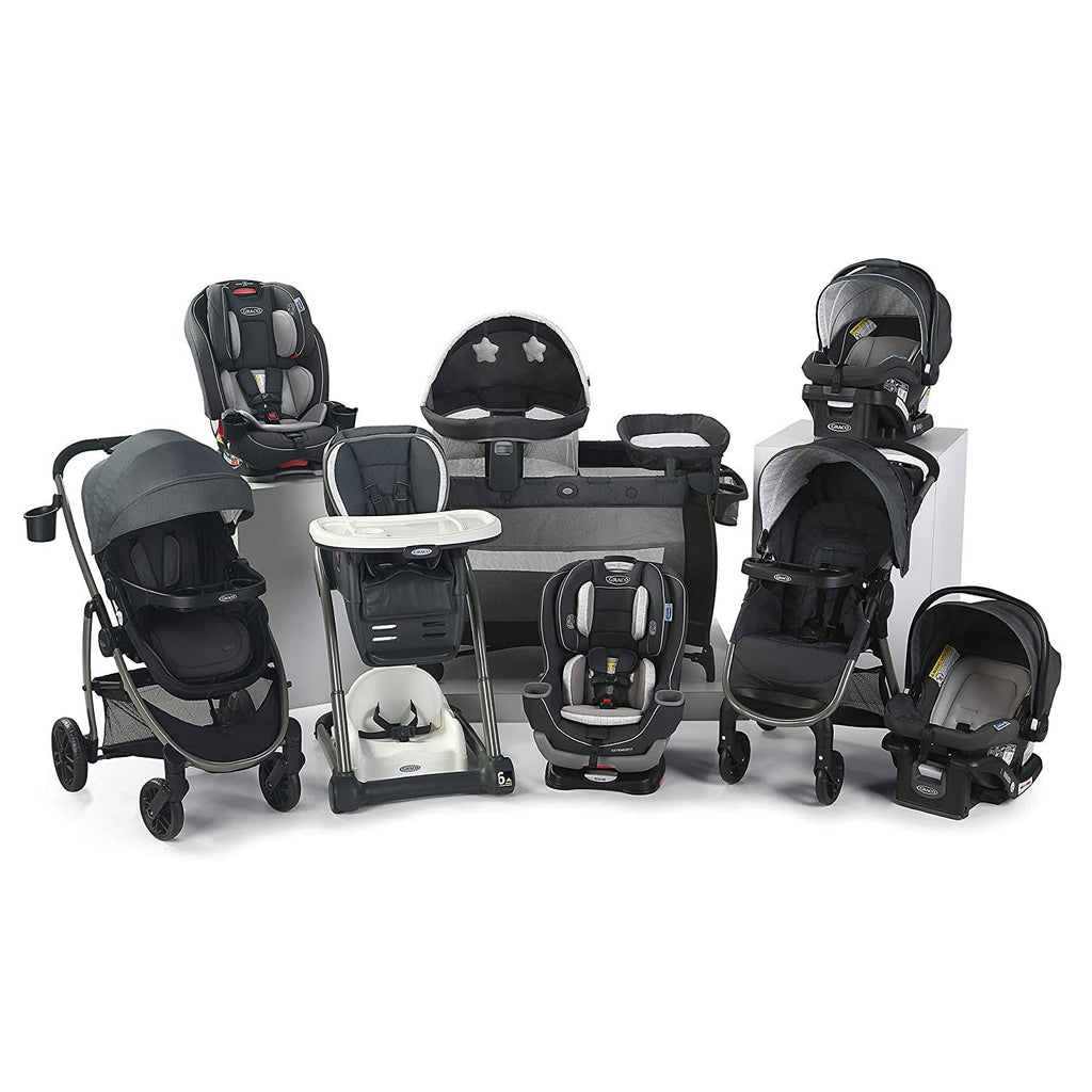3 in 1 Car Seat, Slim & Comfy Design Saves Space K54208