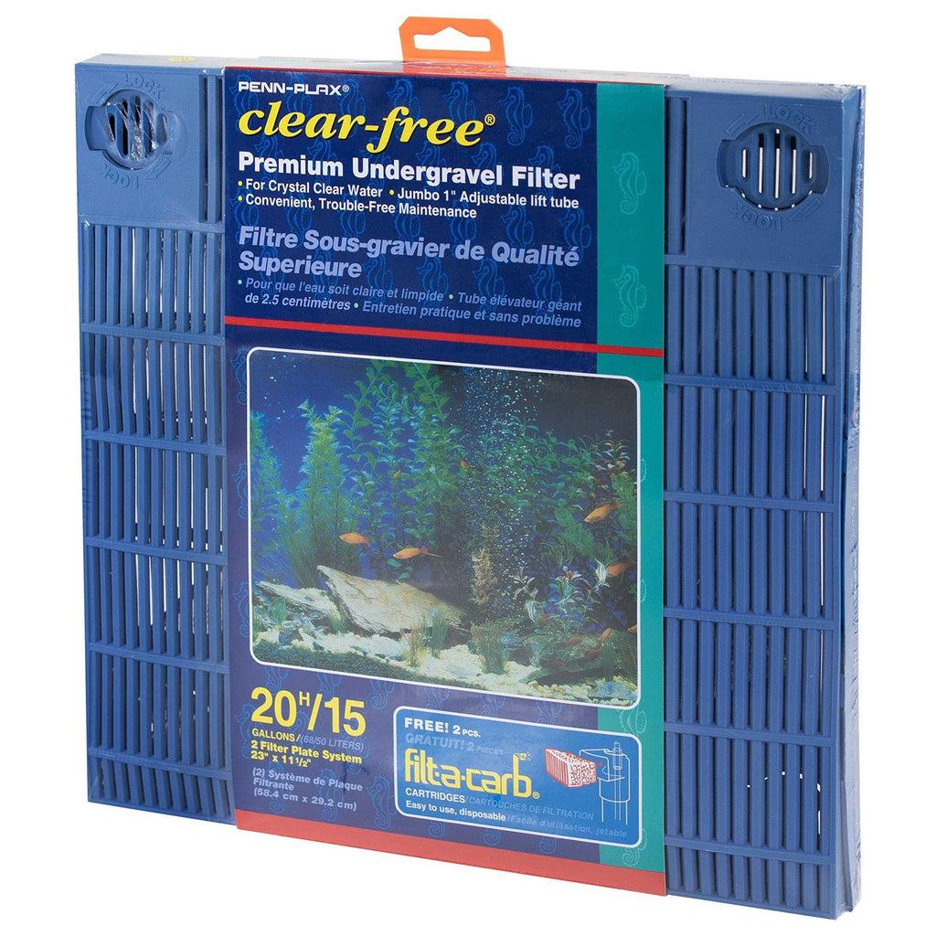 Under Gravel Aquarium Filter for 15-20 Gallon Tanks G5874