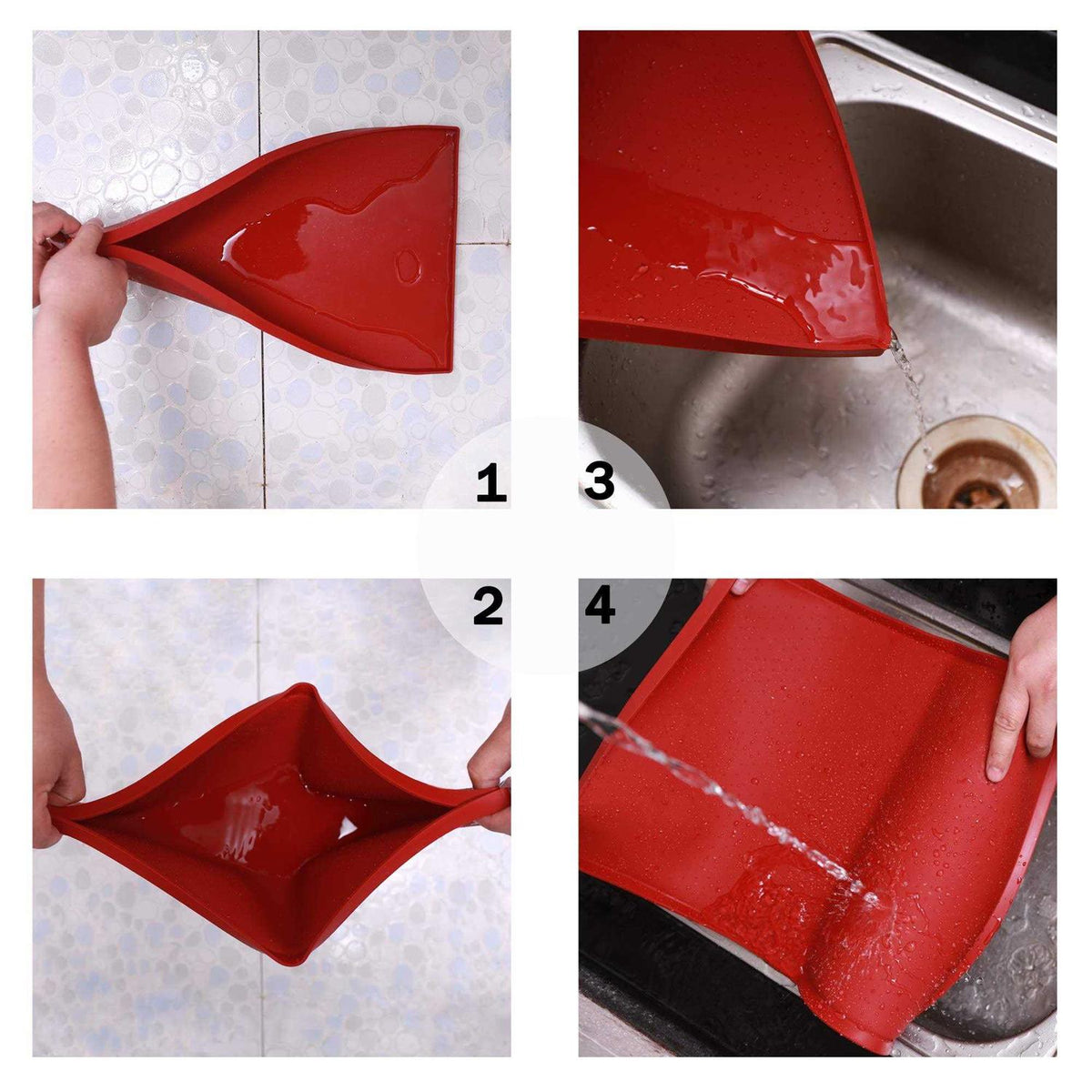 Silicone Dog Feeding Mat for Food and Water Bowls G272605