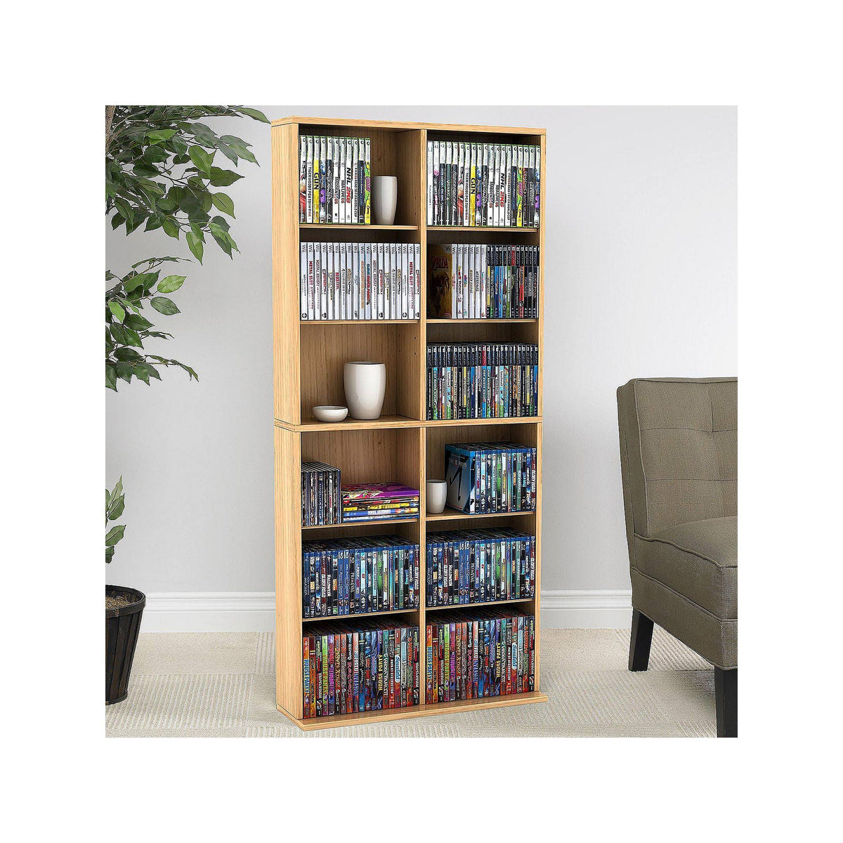 Maple Media Cabinet R57059