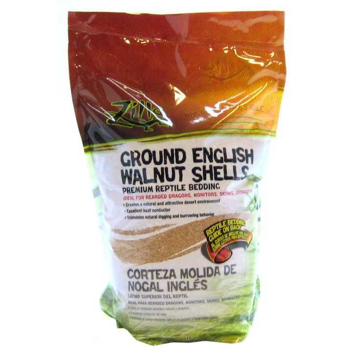 Reptile Bedding Ground Walnut Shells L419558
