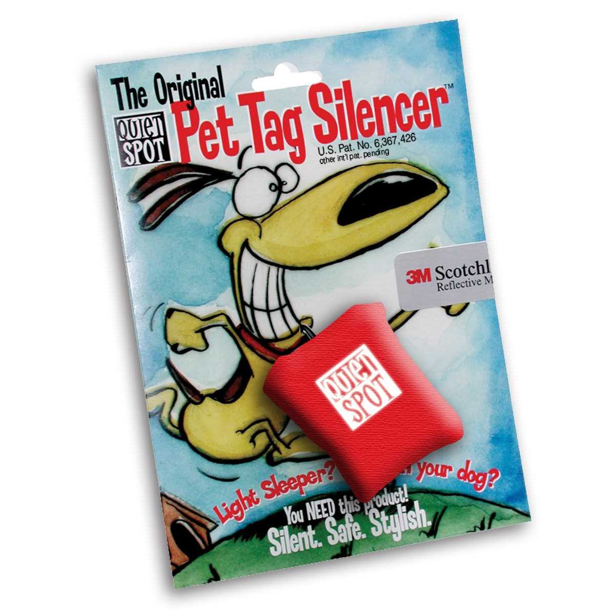 Quiet Spot Pet Tag Silencer - Pet Supplies online store