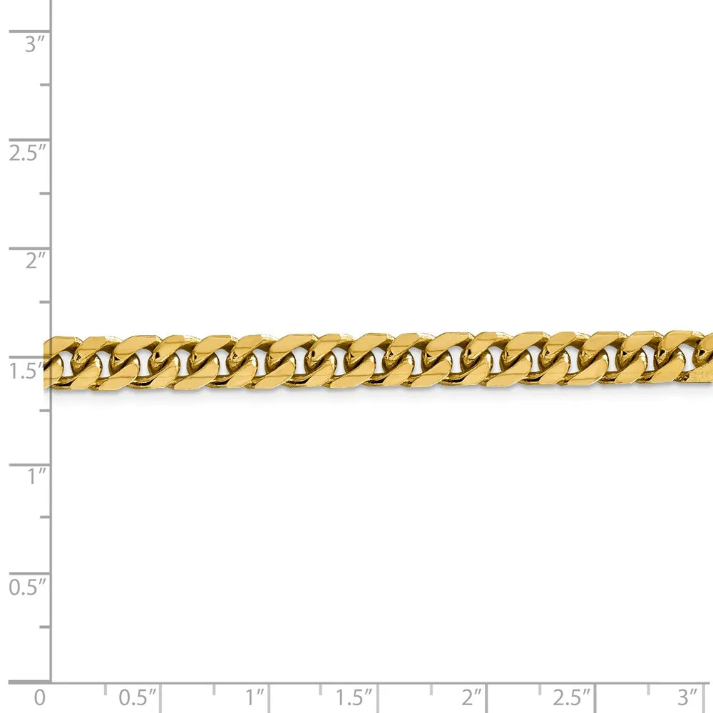 Solid Miami Cuban Chain 20 Inch X9141