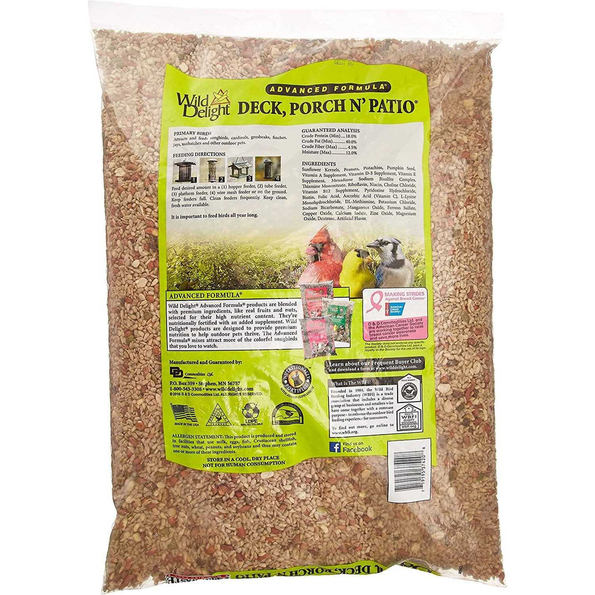 Deck Porch Patio Bird Seed A856993