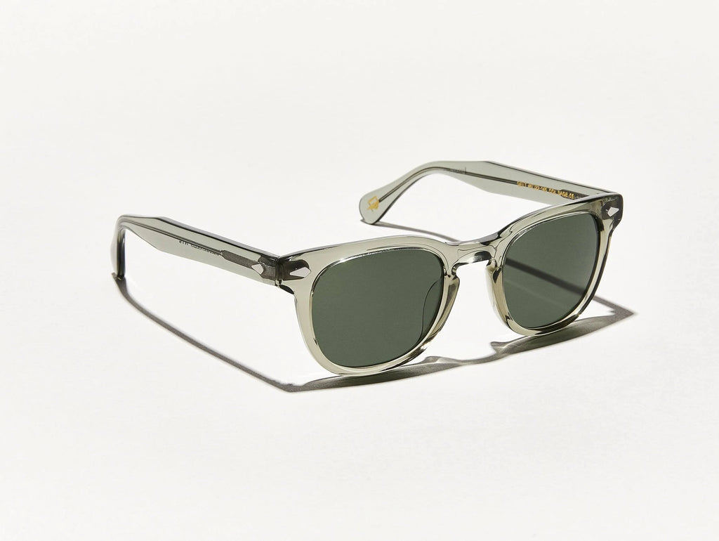 Sunglasses - Sage - 46 E566
