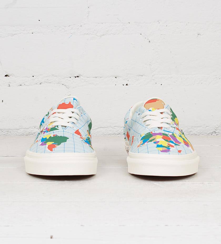 Vans Era Classic White Multi S995