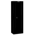 Stack on 8-Gun Ready to Assemble Security Cabinet Black