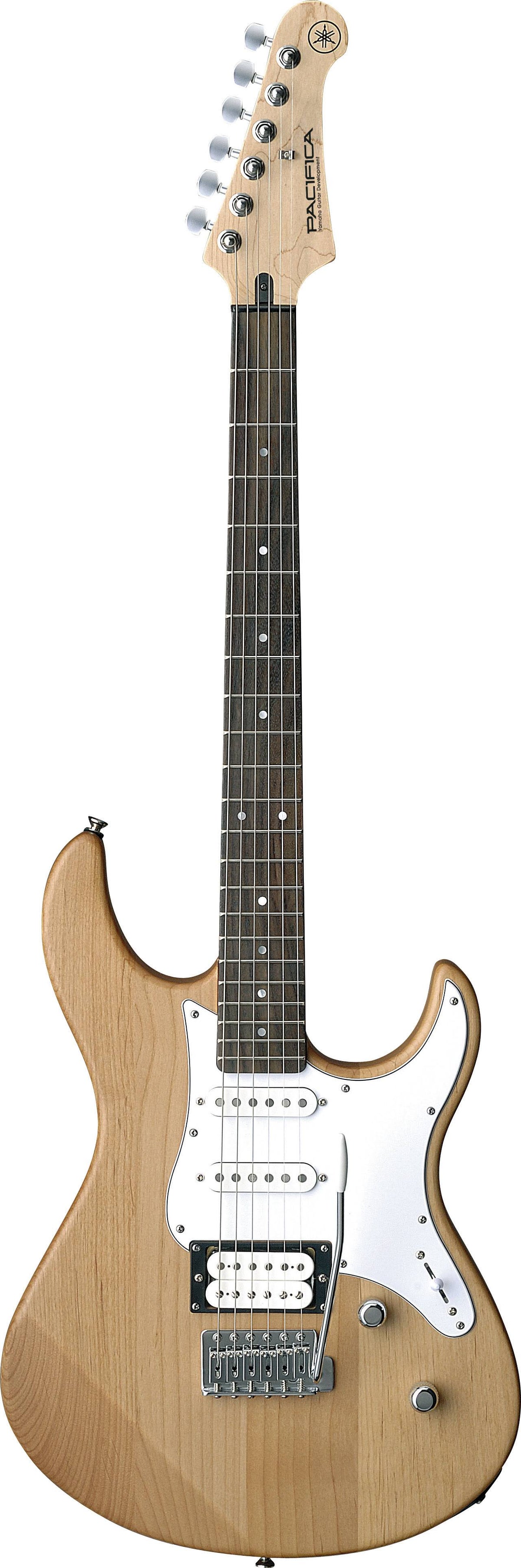 Yamaha Pacifica PAC612VIIX Electric Guitar Yellow Natural Satin