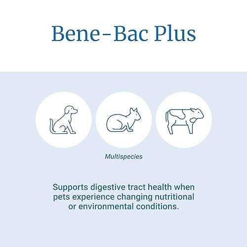 Probiotic and Prebiotic Powder for Dogs, Cats, and Wildlife F935