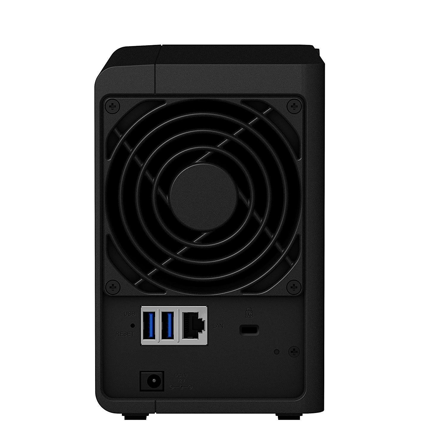 2-Bay Diskless NAS Server SATA 6Gb/s M353