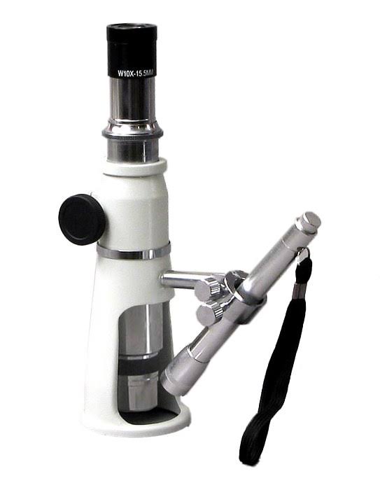 Measuring Microscope 20X with Reticle Eyepiece T85667