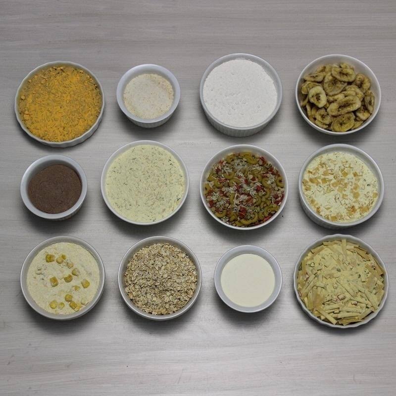 4-Pail Food Variety Kit with Survival Gear A46148