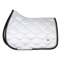 PS of Sweden Winning Round Monogram Jump Saddle Pad - White