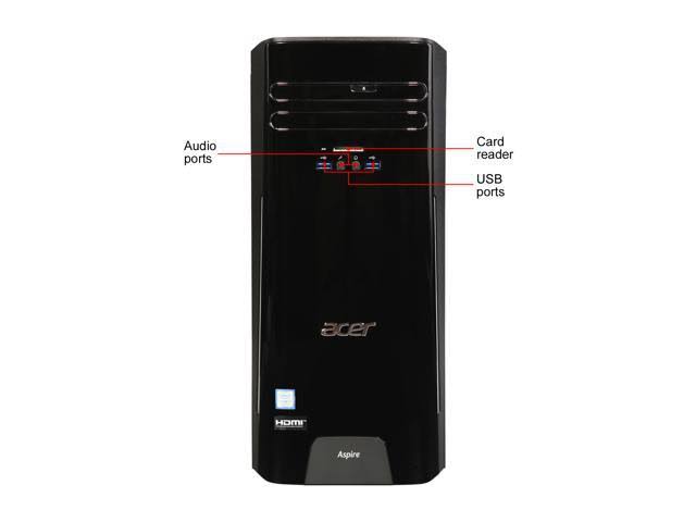 Refurbished Desktop Computer, Intel Core i3, 8GB RAM, 1TB HDD C6669