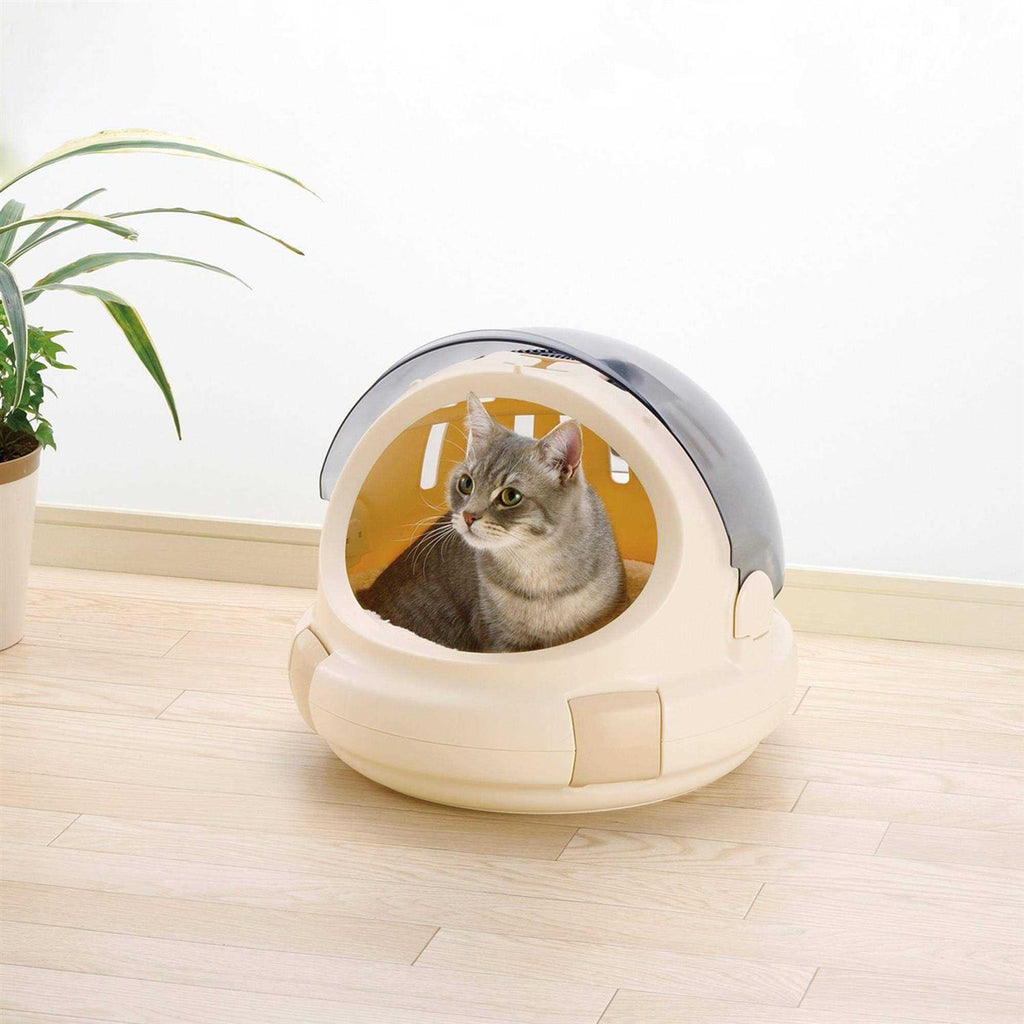 Space Capsule Pet Carrier &amp; Bed H4604