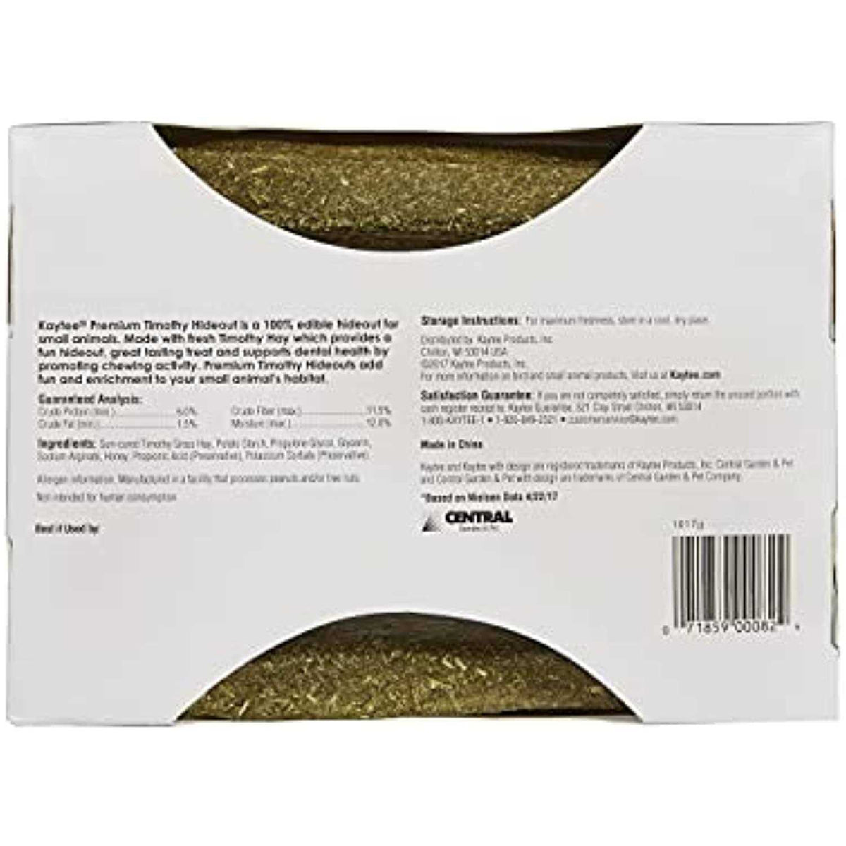 Timothy Hay Hideout for Small Pets Z7801
