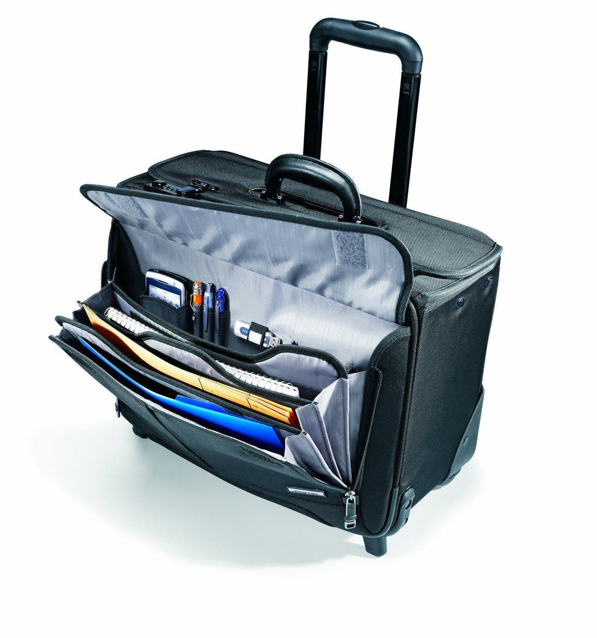 Rolling Catalog Case - 17.5x22 - Black U5957