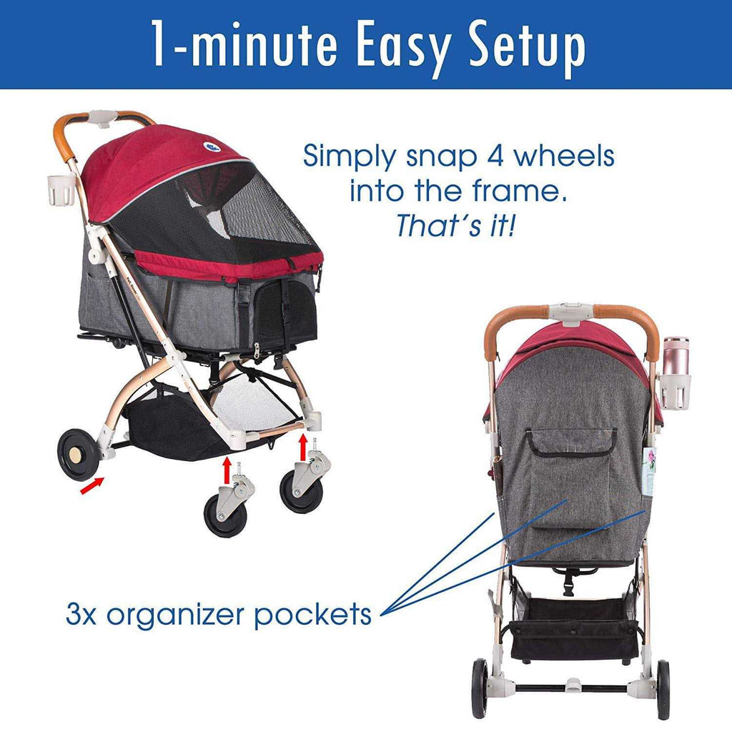 Travel Dog Carrier for Small Pets L1639