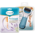 Amope Pedi Perfect Electronic Foot File Dry Foot File + Amope Pedimask - Lavender Oil 1 ea (Pack of 3)