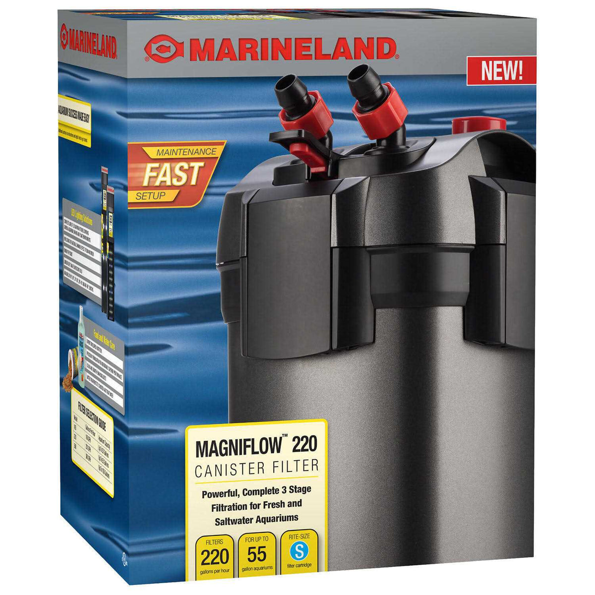 Canister Filter for Aquariums I3115