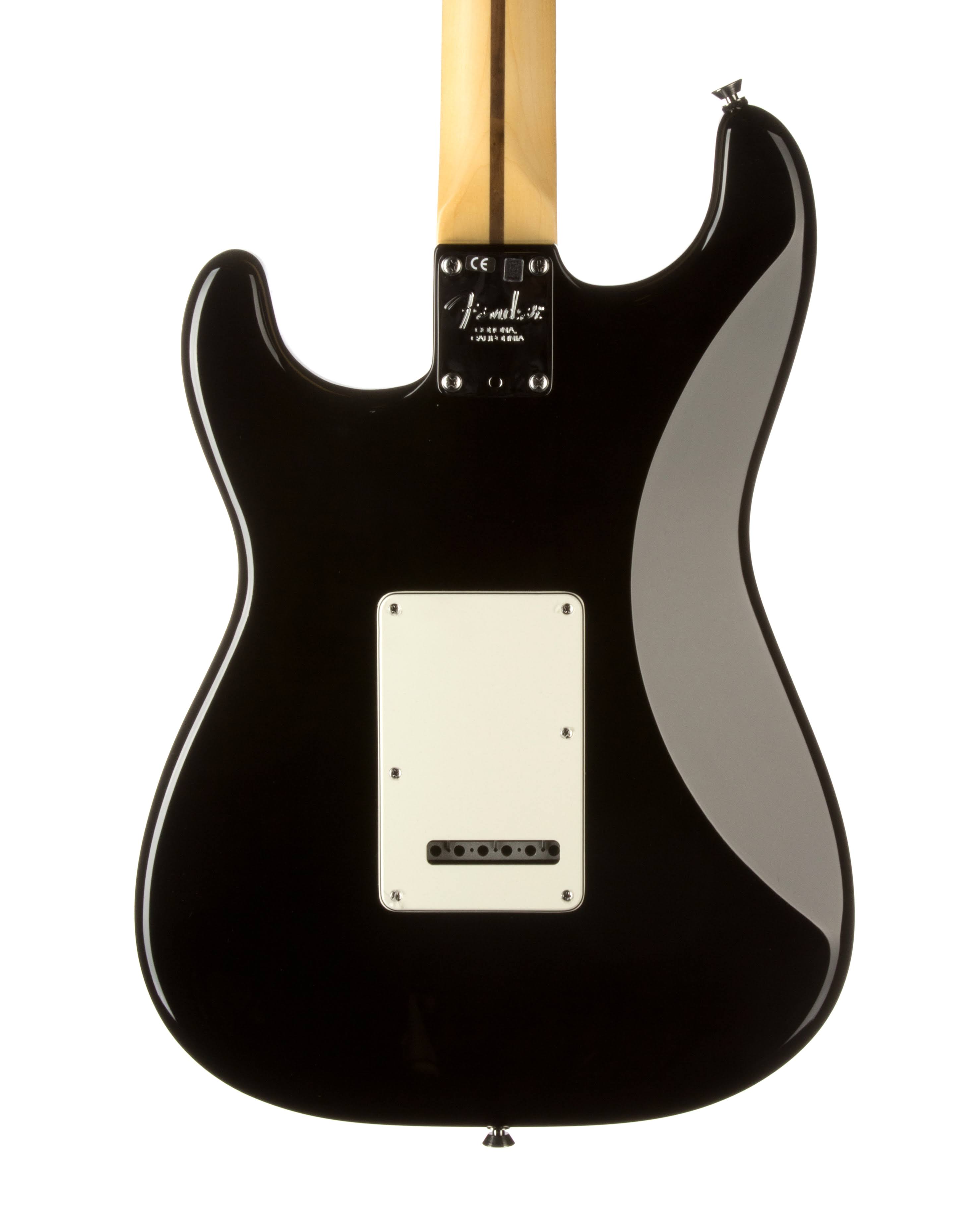 American Standard Stratocaster HSS Maple Black O236380
