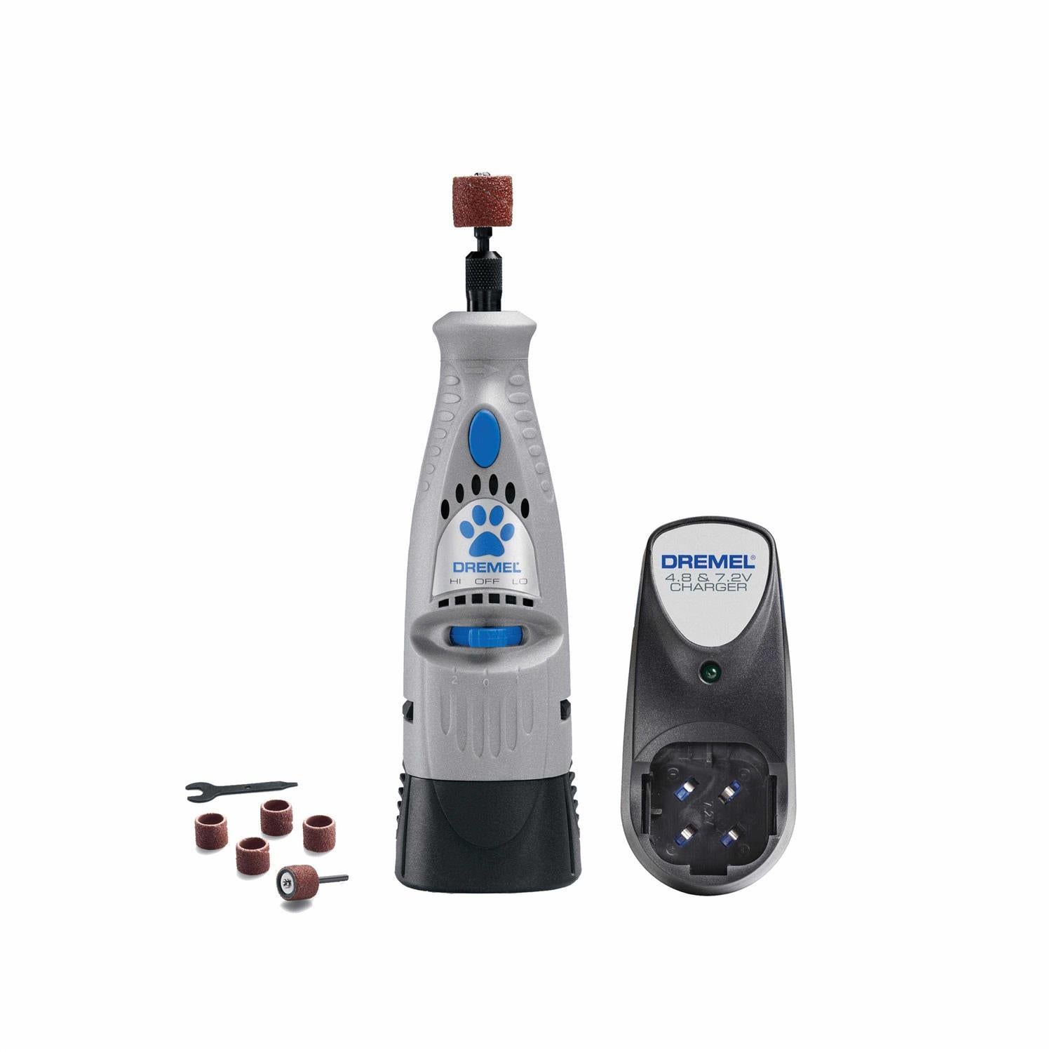 Dremel 7300-PT 4.8V Cordless Pet Dog Nail Grooming &amp; Grinding Tool - Pet Supplies online store