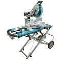 Makita 12 Dual Slide Compound Miter Saw, with Laser, Stand LS1216LX