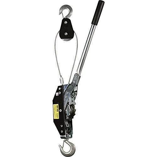 Tuf-Tug Capacity Cable Hoist Puller 4000 lbs