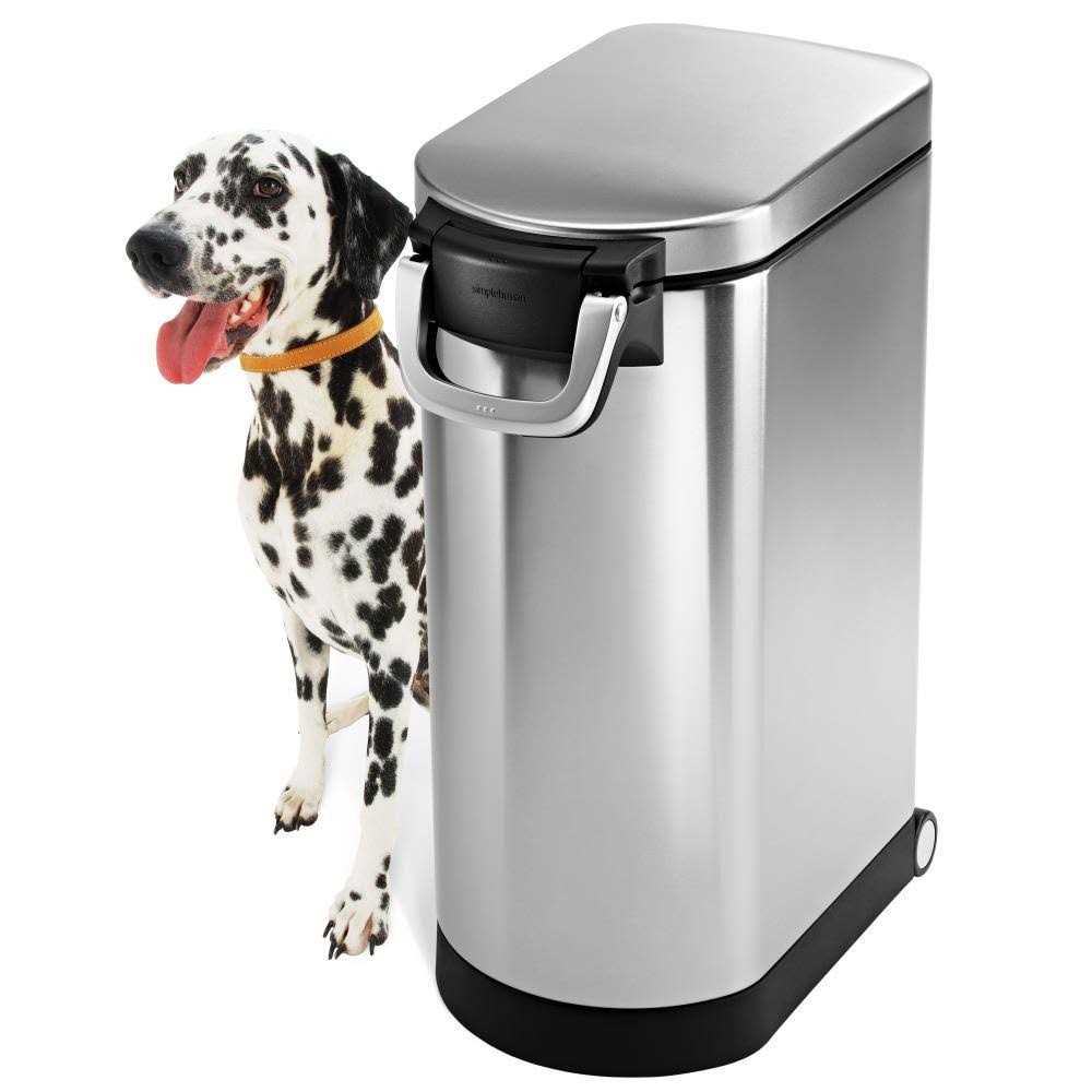 Stainless Steel Pet Food Can D607
