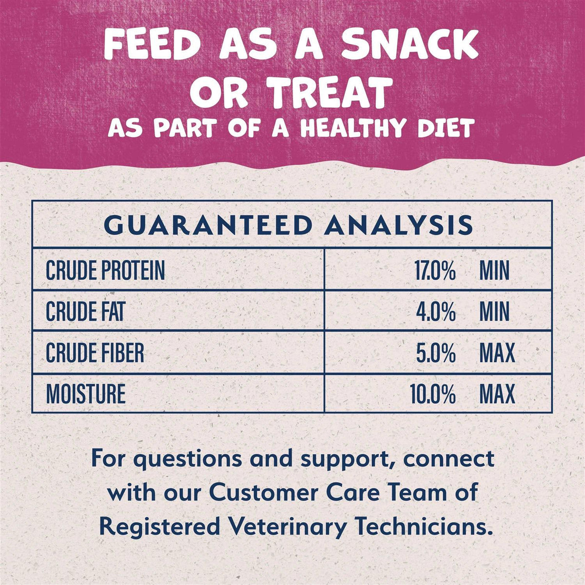 Sweet Potato & Venison Dog Treats D587