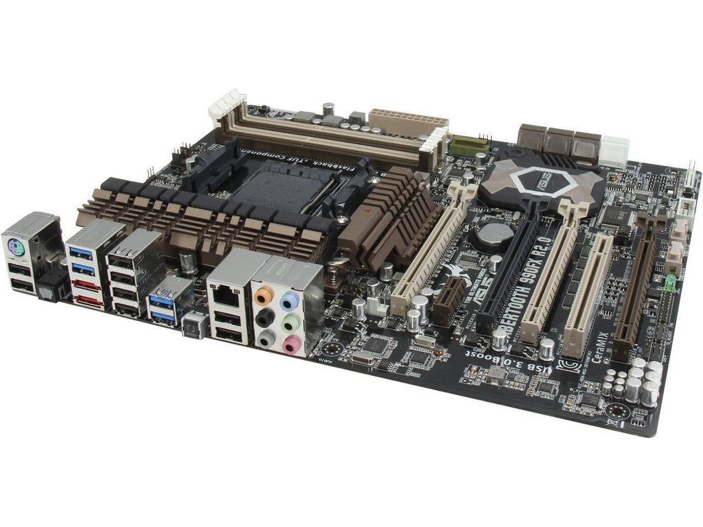 Asus Sabertooth 990FX R2.0 AMD AM3+ Motherboard