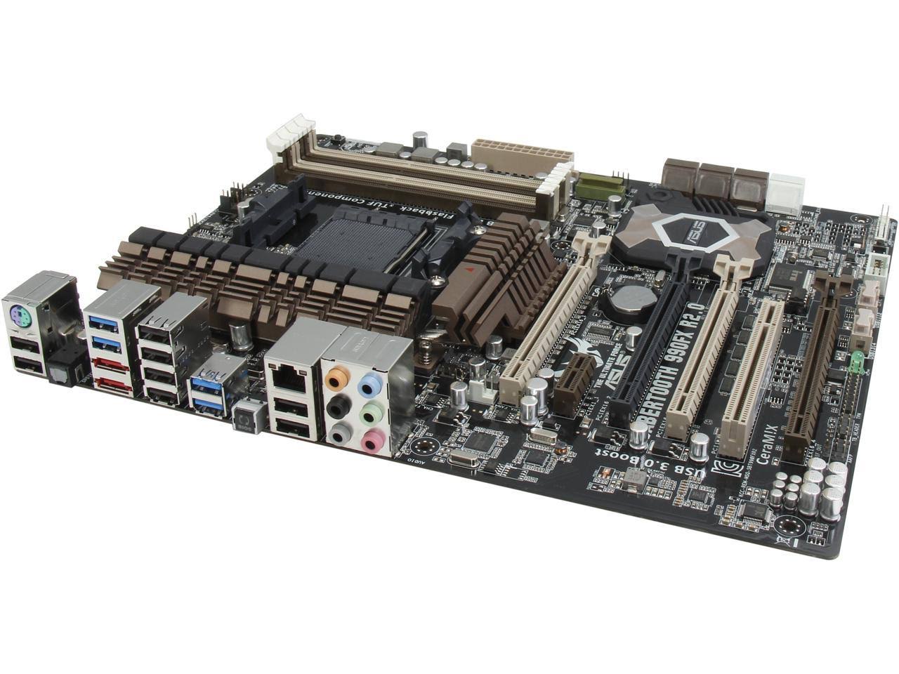 Asus Sabertooth 990FX R2.0 AMD AM3+ Motherboard
