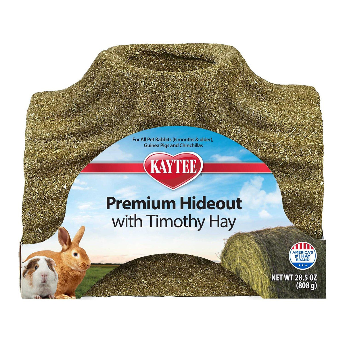 Timothy Hay Hideout for Small Pets Z7801