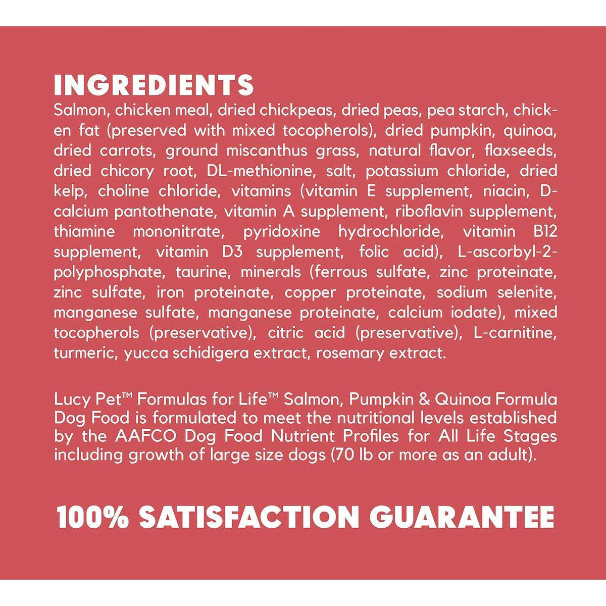 Salmon Pet Food L3212