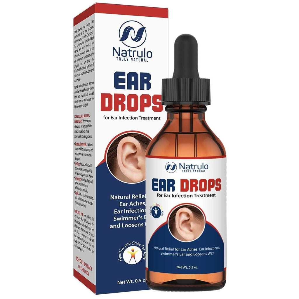 Ear Drops for Ear Infection for Adults and Kids N65907