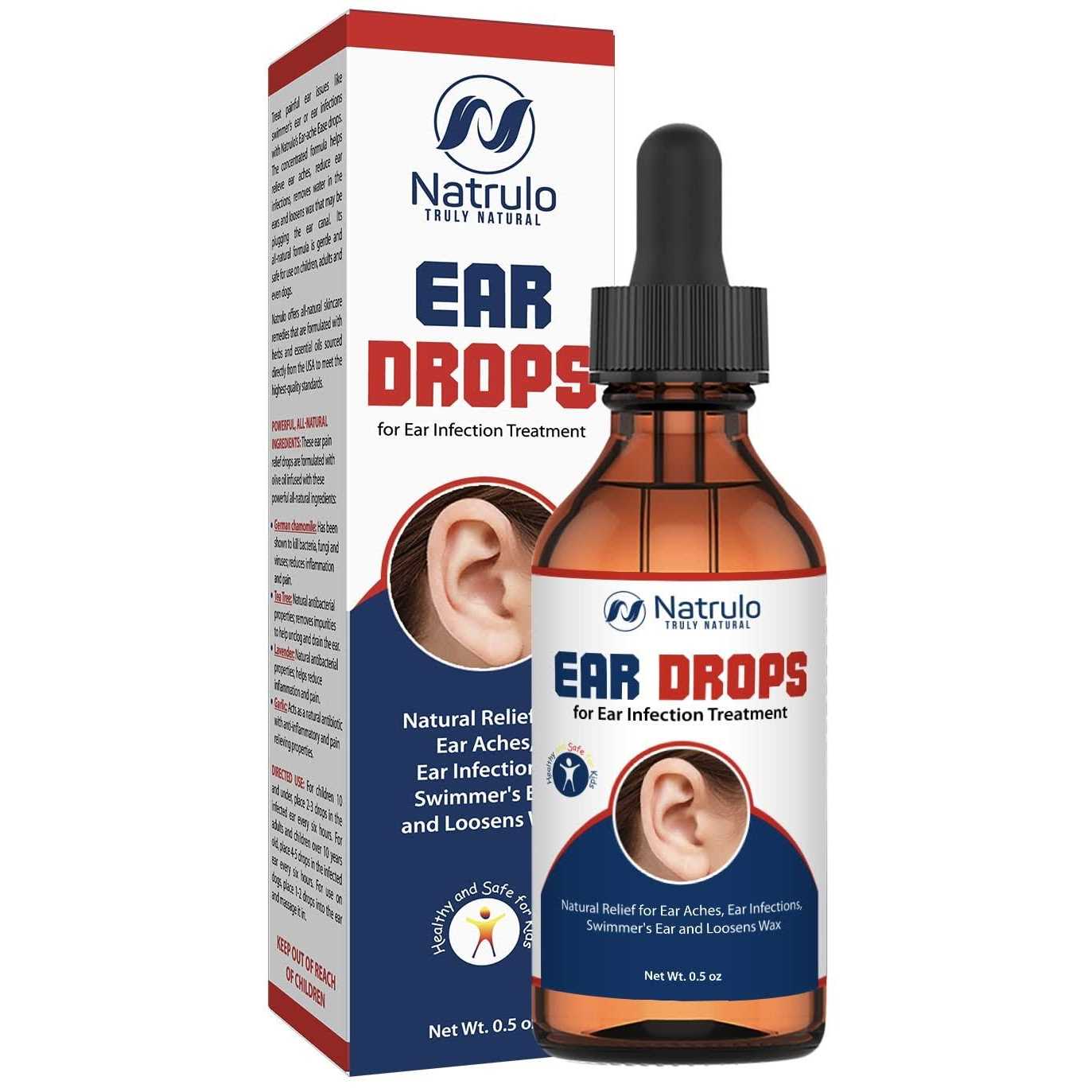 Ear Drops for Ear Infection for Adults and Kids N65907