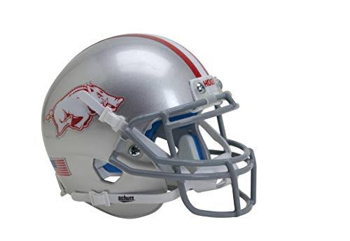 Schutt NCAA Arkansas Razorbacks On-Field Authentic XP Football Helmet, Alt. 2