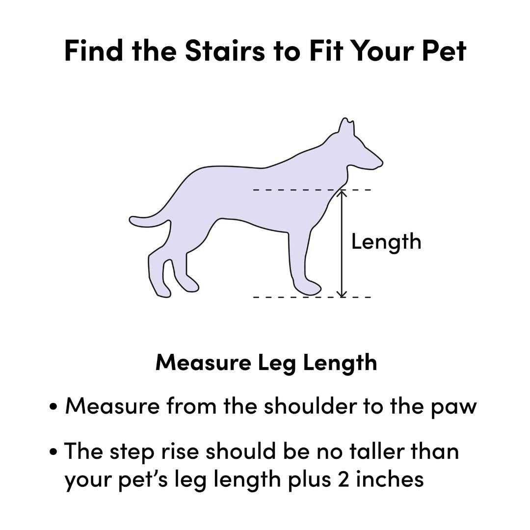 Tri-Fold Pet Ramp for Dogs and Cats Z78728
