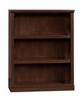 Sauder 3-Shelf Bookcase, Select Cherry